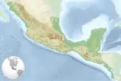 Tikal is located in Mesoamerica