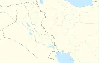 Operation Martyr Soleimani is located in Mesopotamia