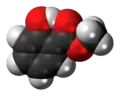 Space-filling model