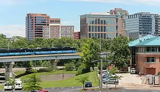 Clayton, the St. Louis County seat