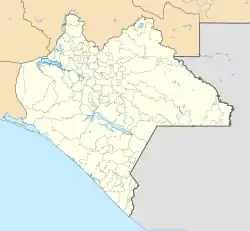 Palenque is located in Chiapas