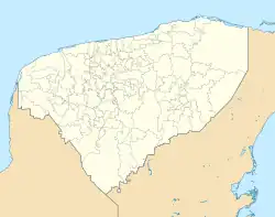 Chichen Itza is located in Yucatán (state)