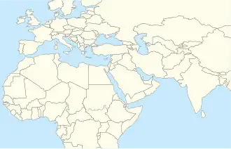 Mecca is located in Middle East