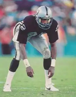 Cornerback Mike Haynes (1976–1982)
