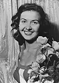 Miss World 1953 Denise Perrier, France