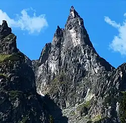 Mnich (2,068 metres or 6,785 feet)