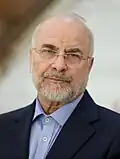 Mohammad Bagher Ghalibaf, the current speaker of the Parliament of Iran