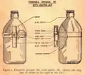U.S. Army Frangible Grenade M1 Molotov cocktail (World War II period).[98]