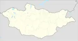 Khalkhin Gol/Nomonhan is located in Mongolia