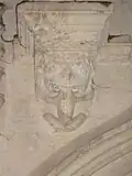 Carving of tarasque