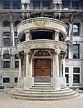 The Macdonald-Stewart Library Building, opened in 1893