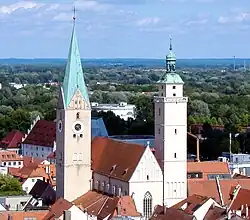 St. Maurice Church in Ingolstadt
