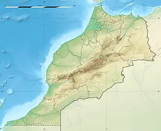 Fez is located in Morocco