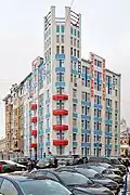 Mosselprom building (David Kogan, 1923–4)