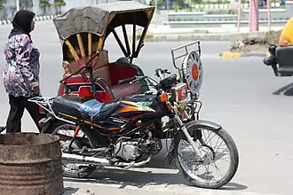 Bentor in Medan