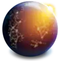 The 2011 Aurora logo, used to represent an alpha release