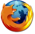 Firefox 1.0–3.0, from November 9, 2004 to June 29, 2009