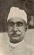 An image of Mukhtar Ahmad Ansari