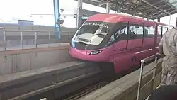 Mumbai Monorail operates a single line