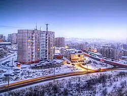 Murmansk skyline