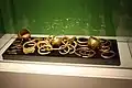 Gold treasure from Caldas, Spain. Atlantic Bronze Age, c. 1500 BC