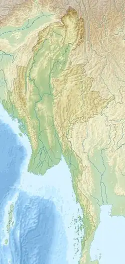 Naypyidaw is located in Myanmar