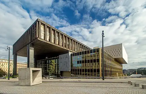 Federal Assembly, Prague, by Karel Prager (1967–1974)