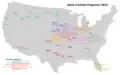 Map of NAIA