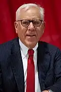 American billionaire, co-founder and co-chairman of The Carlyle Group David Rubenstein (B.A. 1970)[400]