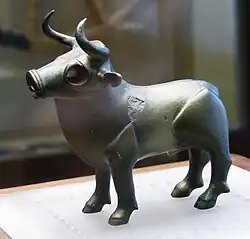 Bull from Býčí skála Cave, Czech Republic[42]