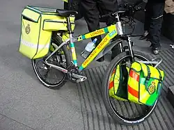 Paramedic bicycle