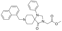 Chemical structure of NNC 63-0532.