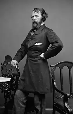 Portrait of Willis c. mid-1850s
