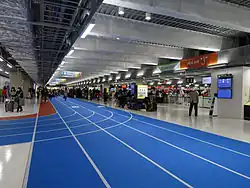 Interior of Terminal 3