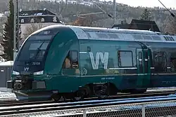 Stadler Flirt with new Vy livery