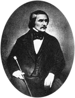 Daguerreotype, c. 1845