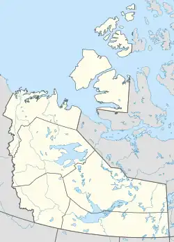 Inuvik is located in Northwest Territories