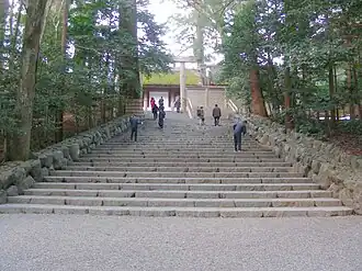 Ise Jingu in Japan