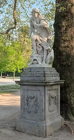 Narcisse, Gabriel Grupello and Albert Desenfans