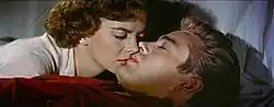 Natalie Wood and James Dean in Rebel Without a Cause