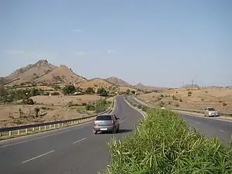 NH-48 between Udaipur and Ahmedabad