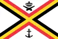 Naval ensign of Belgium