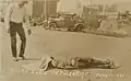"Negro Slain in Tulsa Riot" "June-1-1921"