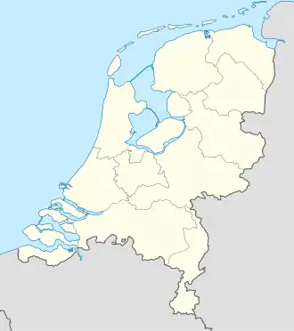 Rotterdam is located in Netherlands