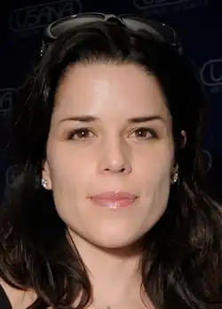 A photograph of Neve Campbell