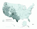 Percent of Hispanic ancestry