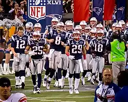The New England Patriots are the most popular professional sports team in New England.