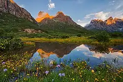 Nyenpo Yurtse, Jigzhi County, Qinghai