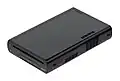 A Deluxe Set black Wii U console