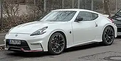 2014 Nissan 370Z NISMO with restyled front end